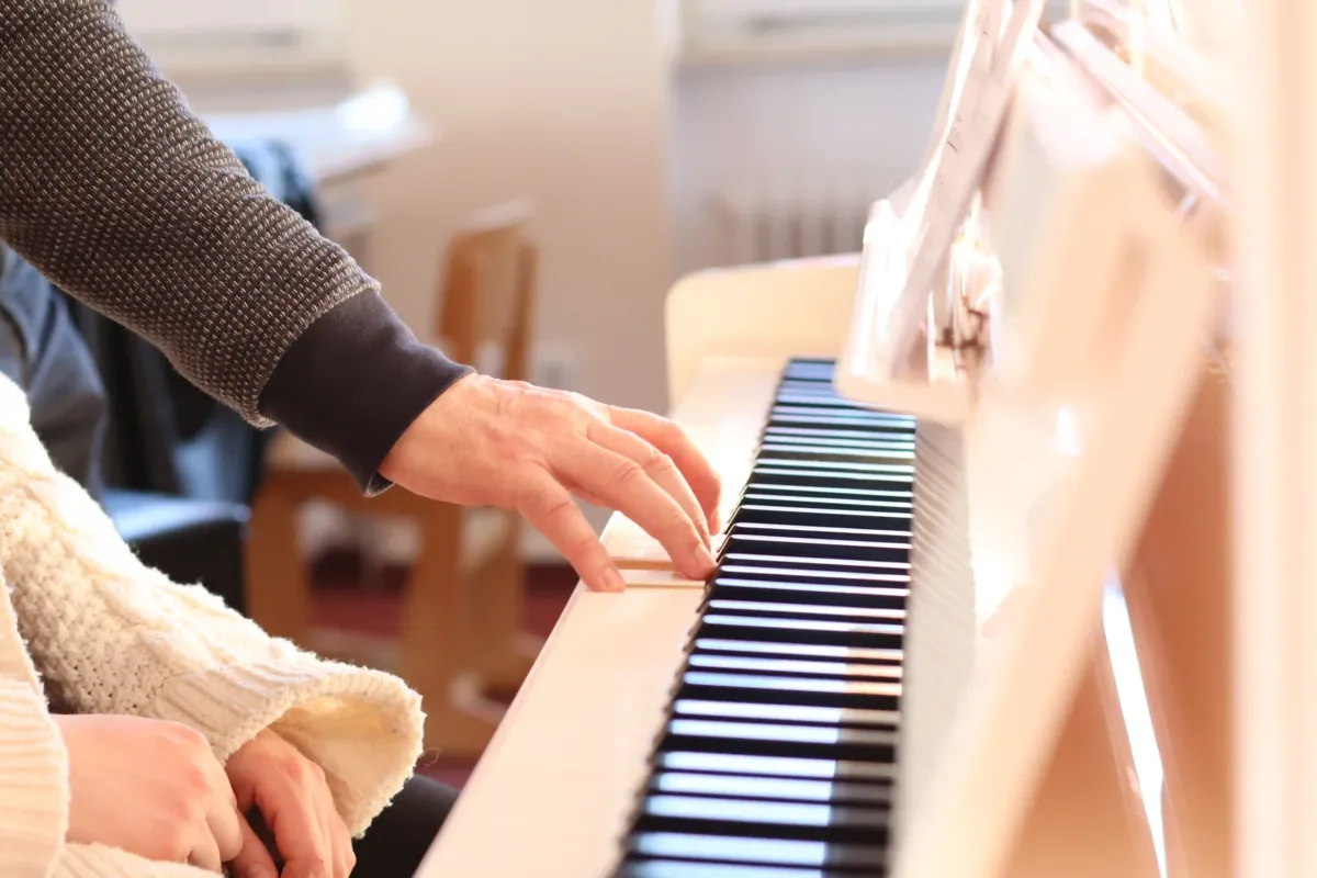 Keyboard und Klavier bei E. H. Pilgram