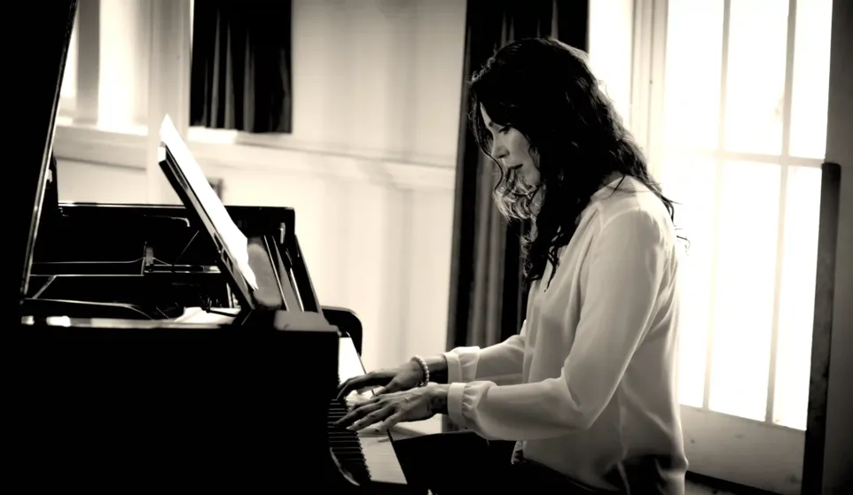 Gesang und Klavier bei Marianne Jantz