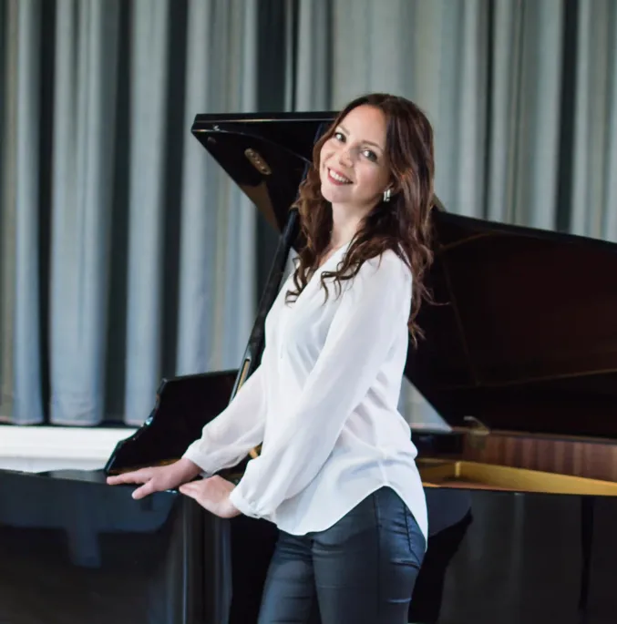 Gesang und Klavier bei Marianne Jantz